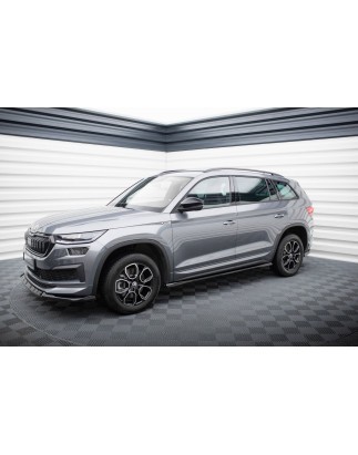 Splitters Set Skoda Kodiaq Sportline Mk1 Facelift (Cod. M-SK-KO-1F-SL-SET)