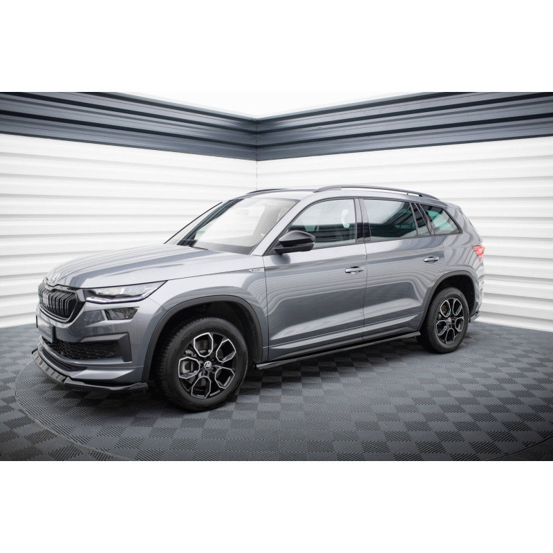Splitters Set Skoda Kodiaq Sportline Mk1 Facelift (Cod. M-SK-KO-1F-SL-SET)