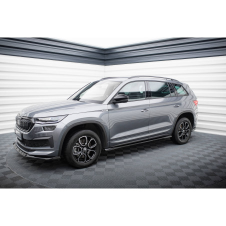 Splitters Set Skoda Kodiaq Sportline Mk1 Facelift (Cod. M-SK-KO-1F-SL-SET)