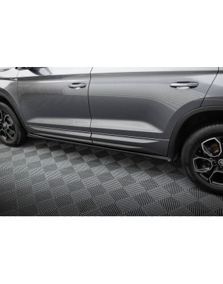 Splitters Set Skoda Kodiaq Sportline Mk1 Facelift (Cod. M-SK-KO-1F-SL-SET)