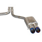 Scarico Audi A7 3.0 T (Cod. E-SIL0088)