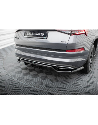 Splitters Set Skoda Kodiaq Sportline Mk1 Facelift (Cod. M-SK-KO-1F-SL-SET)