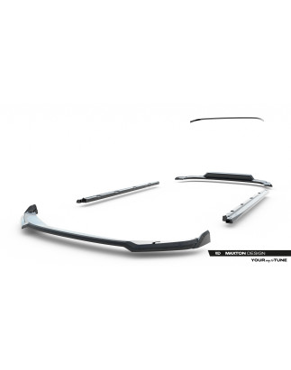 Splitters Set Skoda Kodiaq Sportline Mk1 Facelift (Cod. M-SK-KO-1F-SL-SET)