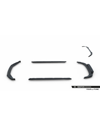 Splitters Set Skoda Kodiaq Sportline Mk1 Facelift (Cod. M-SK-KO-1F-SL-SET)