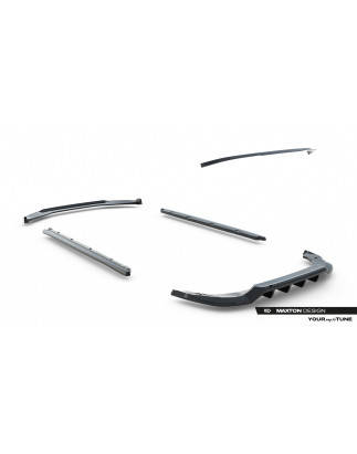 Splitters Set Skoda Kodiaq Sportline Mk1 Facelift (Cod. M-SK-KO-1F-SL-SET)