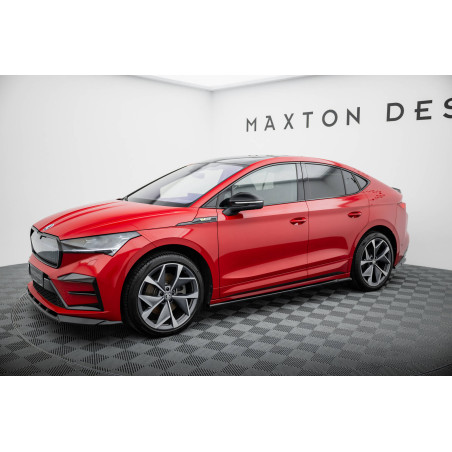 Splitters Set Skoda Enyaq Coupe iV RS  (Cod. M-SK-EN-1-RS-C-SET)