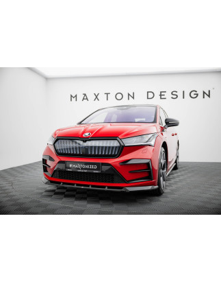 Splitters Set Skoda Enyaq Coupe iV RS  (Cod. M-SK-EN-1-RS-C-SET)