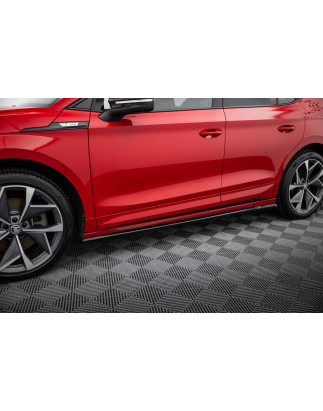 Splitters Set Skoda Enyaq Coupe iV RS  (Cod. M-SK-EN-1-RS-C-SET)