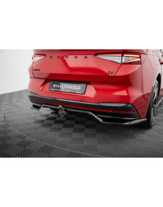 Splitters Set Skoda Enyaq Coupe iV RS  (Cod. M-SK-EN-1-RS-C-SET)