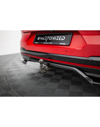 Splitters Set Skoda Enyaq Coupe iV RS  (Cod. M-SK-EN-1-RS-C-SET)