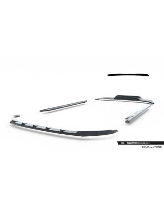 Splitters Set Skoda Enyaq Coupe iV RS  (Cod. M-SK-EN-1-RS-C-SET)