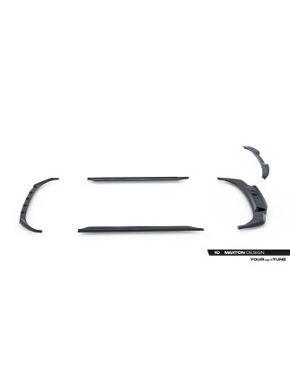 Splitters Set Skoda Enyaq Coupe iV RS  (Cod. M-SK-EN-1-RS-C-SET)