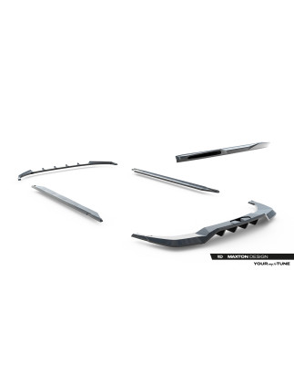 Splitters Set Skoda Enyaq Coupe iV RS  (Cod. M-SK-EN-1-RS-C-SET)