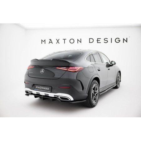 Spoiler Cap 3D Mercedes-Benz GLC Coupe AMG-Line C254 (Cod. M-ME-GLC-C254-AMGLINE-CAP3D1G)