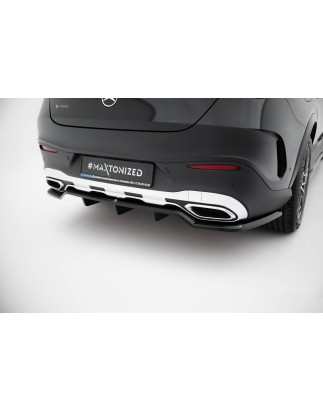 Splitter posteriore (con barre verticali) Mercedes-Benz GLC Coupe AMG-Line C254 (Cod. M-ME-GLC-C254-