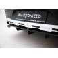 Splitter posteriore (con barre verticali) Mercedes-Benz GLC Coupe AMG-Line C254 (Cod. M-ME-GLC-C254-