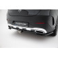 Splitter posteriore (con barre verticali) Mercedes-Benz GLC Coupe AMG-Line C254 (Cod. M-ME-GLC-C254-