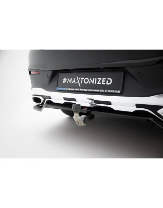 Splitter posteriore (con barre verticali) Mercedes-Benz GLC Coupe AMG-Line C254 (Cod. M-ME-GLC-C254-