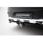 Splitter posteriore (con barre verticali) Mercedes-Benz GLC Coupe AMG-Line C254 (Cod. M-ME-GLC-C254-