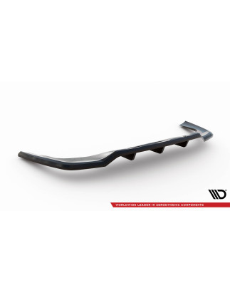 Splitter posteriore (con barre verticali) Mercedes-Benz GLC Coupe AMG-Line C254 (Cod. M-ME-GLC-C254-