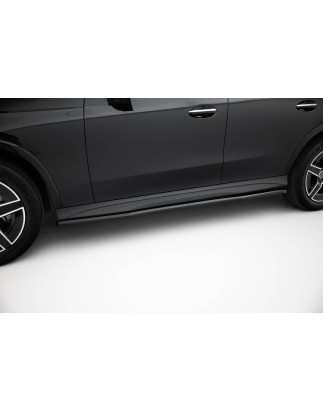 Diffusori minigonne Mercedes-Benz GLC Coupe AMG-Line C254 (Cod. M-ME-GLC-C254-AMGLINE-SD1G)