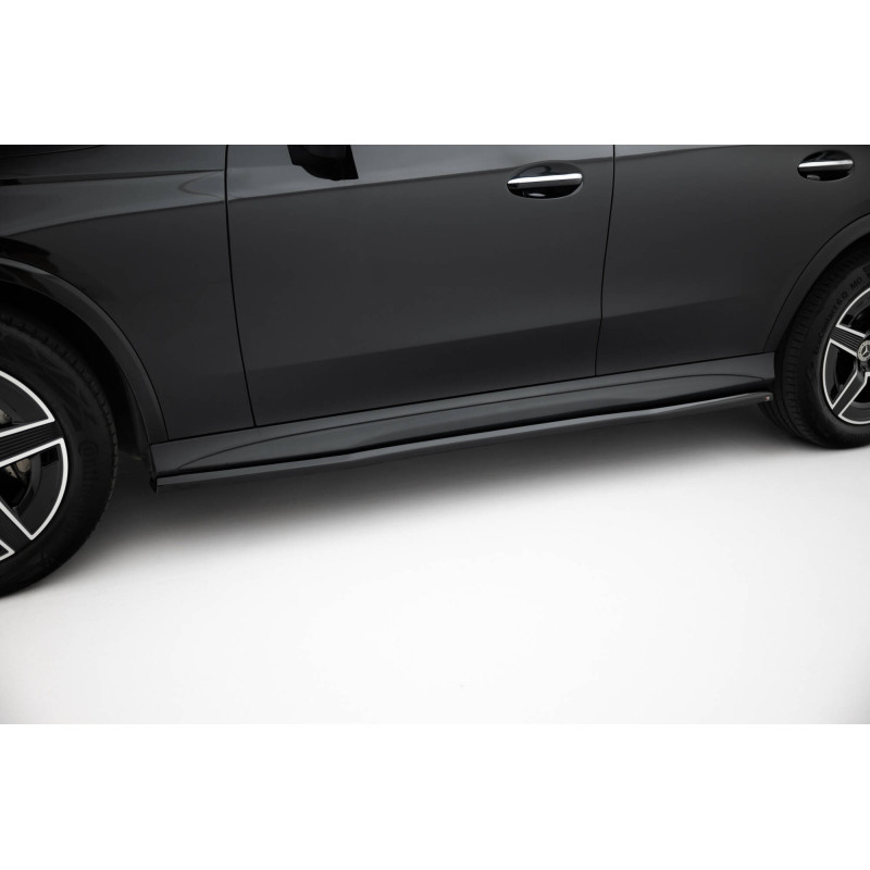 Diffusori minigonne Mercedes-Benz GLC Coupe AMG-Line C254 (Cod. M-ME-GLC-C254-AMGLINE-SD1G)