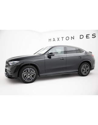 Diffusori minigonne Mercedes-Benz GLC Coupe AMG-Line C254 (Cod. M-ME-GLC-C254-AMGLINE-SD1G)