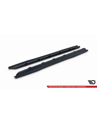 Diffusori minigonne Mercedes-Benz GLC Coupe AMG-Line C254 (Cod. M-ME-GLC-C254-AMGLINE-SD1G)