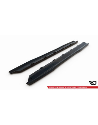 Diffusori minigonne Mercedes-Benz GLC Coupe AMG-Line C254 (Cod. M-ME-GLC-C254-AMGLINE-SD1G)