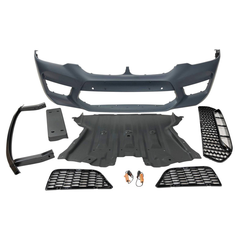 Paraurti Anteriori BMW G30 / G31 2017-2020 Look M5 (Cod. E-TCB1036)