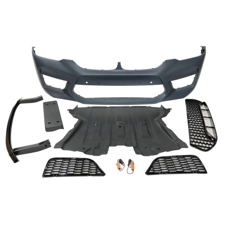 Paraurti Anteriori BMW G30 / G31 2017-2020 Look M5 (Cod. E-TCB1036)