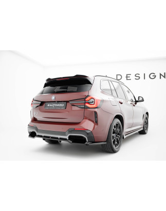Splitter posteriore (con barre verticali) BMW iX3 M-Pack G08 Facelift (Cod. M-BM-IX3-1-MPACK-RD1G+RD