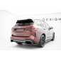 Splitter posteriore (con barre verticali) BMW iX3 M-Pack G08 Facelift (Cod. M-BM-IX3-1-MPACK-RD1G+RD