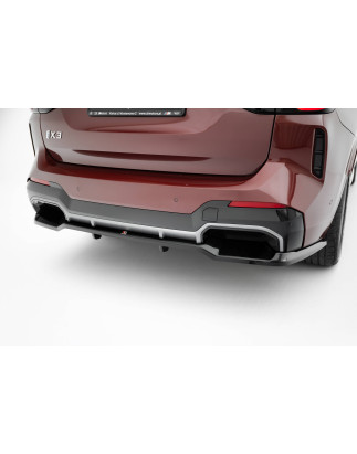 Splitter posteriore (con barre verticali) BMW iX3 M-Pack G08 Facelift (Cod. M-BM-IX3-1-MPACK-RD1G+RD