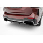 Splitter posteriore (con barre verticali) BMW iX3 M-Pack G08 Facelift (Cod. M-BM-IX3-1-MPACK-RD1G+RD