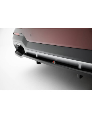 Splitter posteriore (con barre verticali) BMW iX3 M-Pack G08 Facelift (Cod. M-BM-IX3-1-MPACK-RD1G+RD