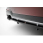 Splitter posteriore (con barre verticali) BMW iX3 M-Pack G08 Facelift (Cod. M-BM-IX3-1-MPACK-RD1G+RD