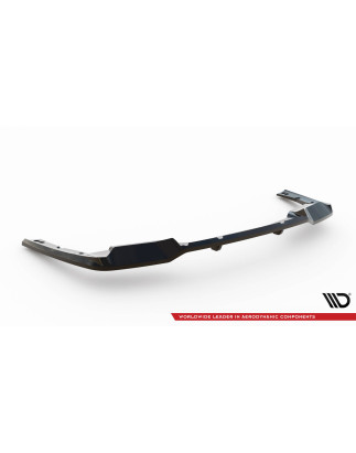 Splitter posteriore (con barre verticali) BMW iX3 M-Pack G08 Facelift (Cod. M-BM-IX3-1-MPACK-RD1G+RD