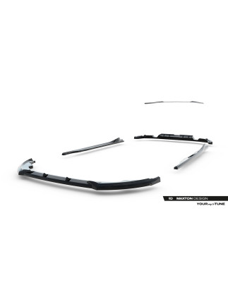 Splitters Set V.1 Toyota GR86 Mk1 (Cod. M-TO-GR86-1-SET1)