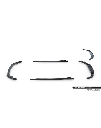Splitters Set V.1 Toyota GR86 Mk1 (Cod. M-TO-GR86-1-SET1)