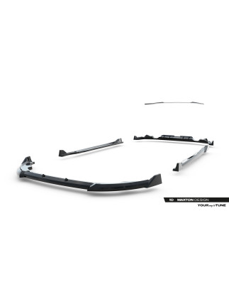 Splitters Set V.2 Toyota GR86 Mk1 (Cod. M-TO-GR86-1-SET2)