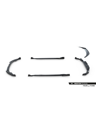 Splitters Set V.2 Toyota GR86 Mk1 (Cod. M-TO-GR86-1-SET2)