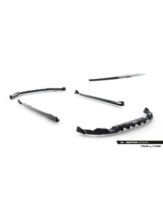 Splitters Set V.2 Toyota GR86 Mk1 (Cod. M-TO-GR86-1-SET2)