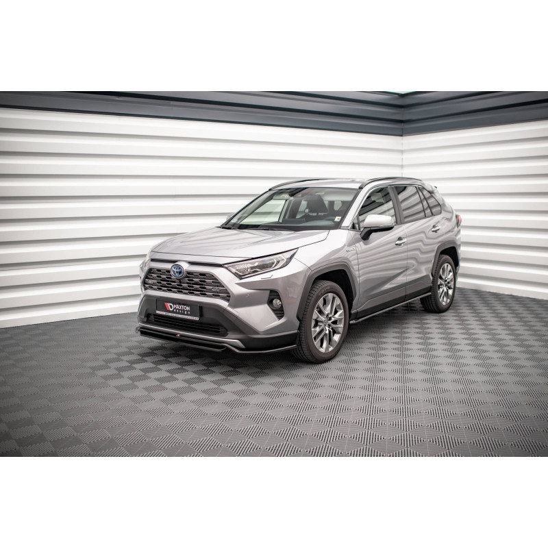 Splitters Set Toyota RAV4 Mk5 (Cod. M-TO-RAV4-5-SET)