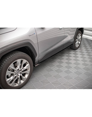 Splitters Set Toyota RAV4 Mk5 (Cod. M-TO-RAV4-5-SET)