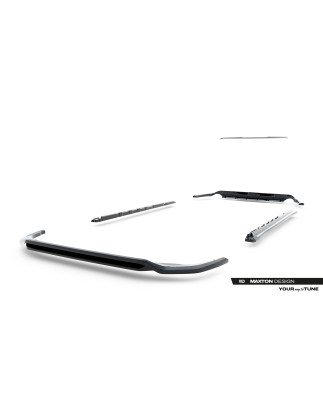 Splitters Set Toyota RAV4 Mk5 (Cod. M-TO-RAV4-5-SET)