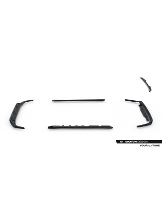 Splitters Set Toyota RAV4 Mk5 (Cod. M-TO-RAV4-5-SET)