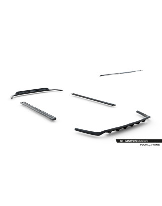 Splitters Set Toyota RAV4 Mk5 (Cod. M-TO-RAV4-5-SET)