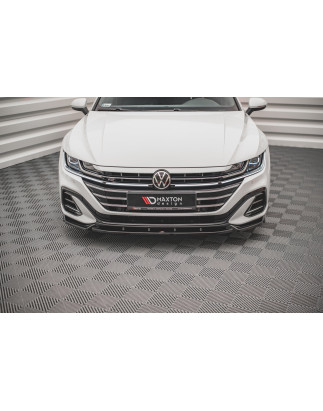 Splitters Set Volkswagen Arteon R-Line berlina / Shooting Brake Mk1 Facelift (Cod. M-VW-AR-1F-RLINE-