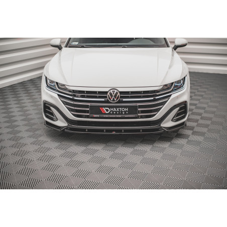 Splitters Set Volkswagen Arteon R-Line berlina / Shooting Brake Mk1 Facelift (Cod. M-VW-AR-1F-RLINE-